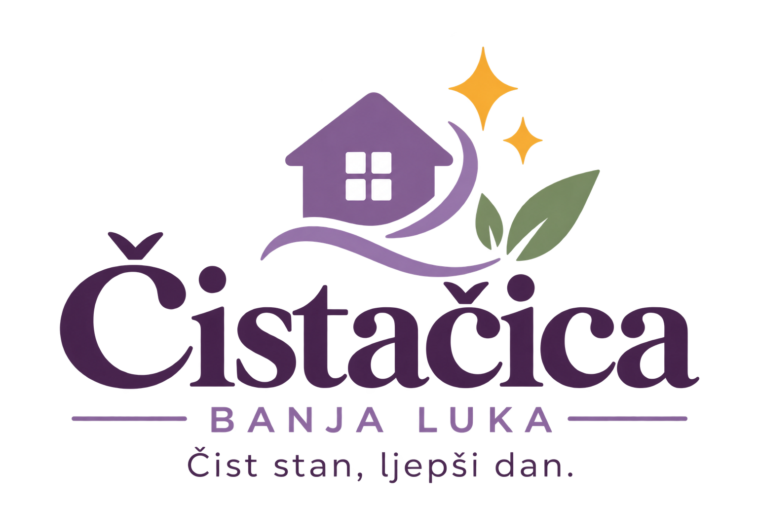 Logotip Čistačica Banja Luka